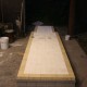 first layer of bricks first layer of bricks