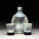 Flask with Cups