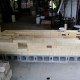 first few layers of brick first few layers of brick