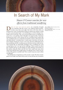 first page of article